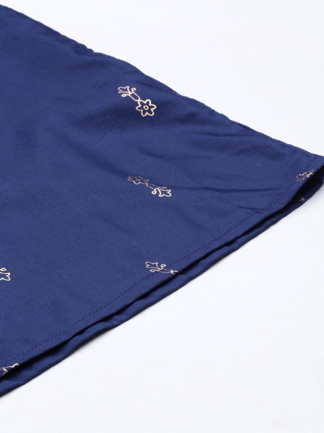 Neeru's Blue Color Santoon Fabric Plazzo