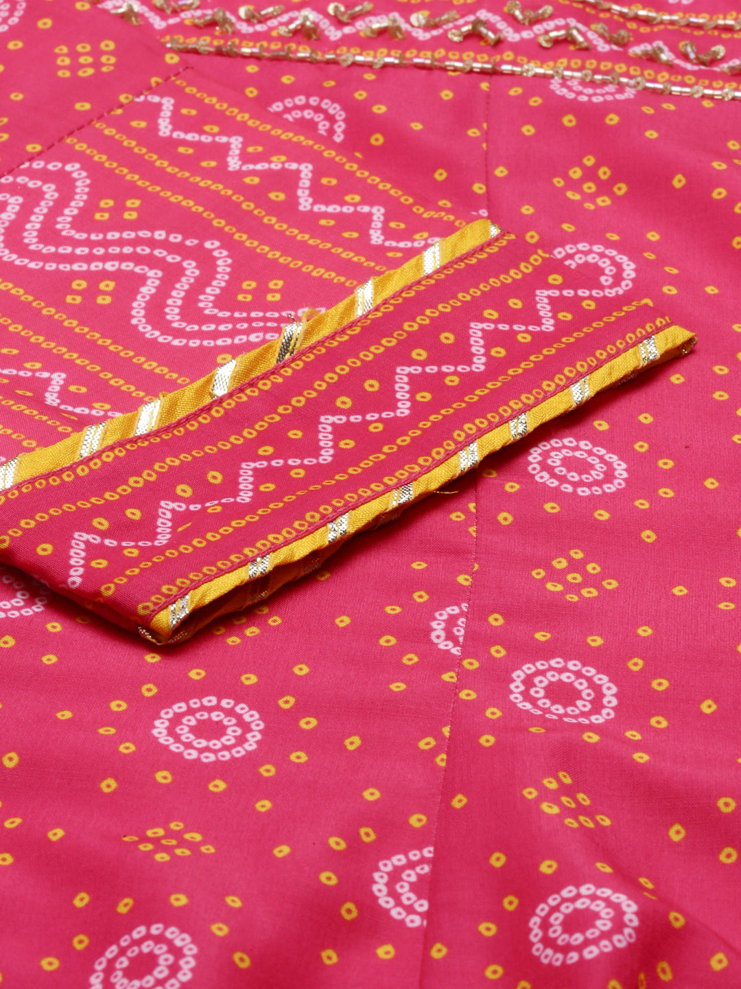 Neeru'S Pink Color, Muslin Fabric Tunic