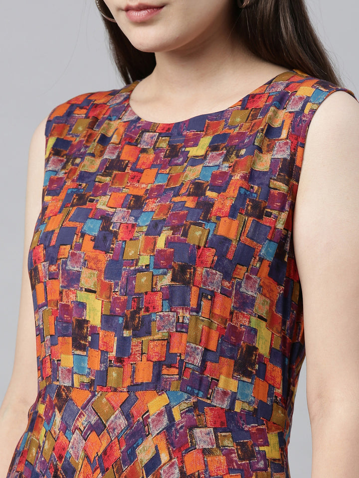 Neerus Lime Yellow Embroidered Straight Kurta