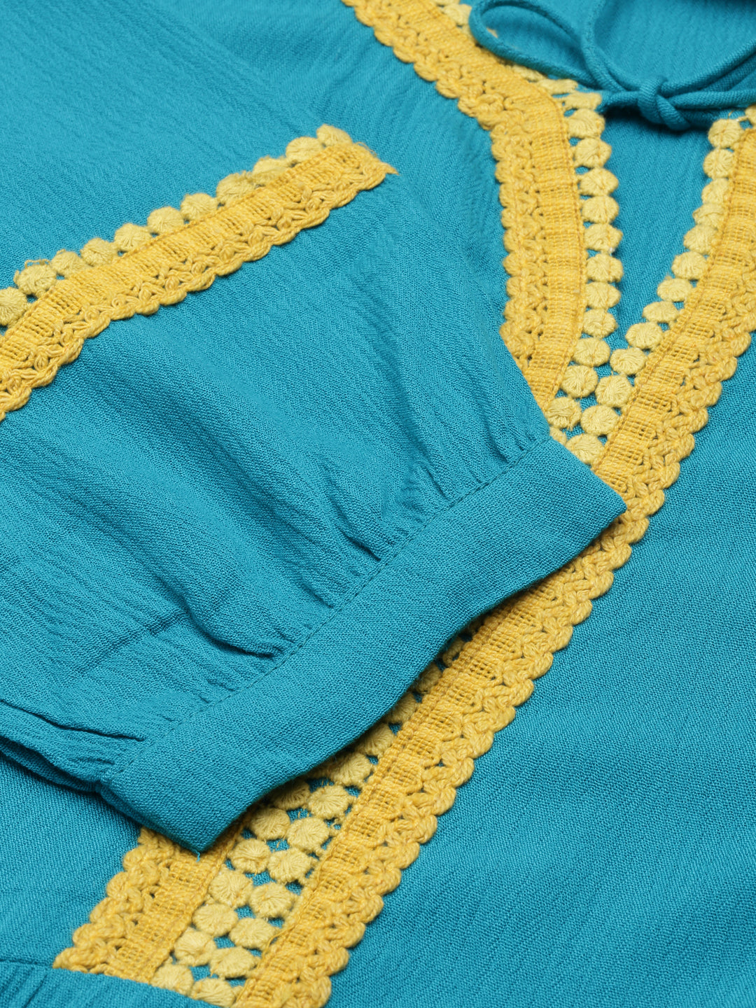 Neerus Rama Anarkali Straight Cotton Silk Kurtas