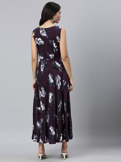 Neeru'S PURPLE color, RAYON fabric Kurta