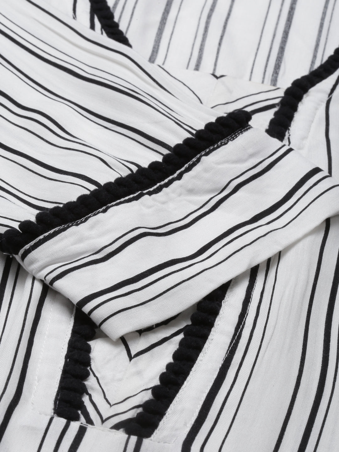 Neeru's Off White Color Rayon Fabric Kurta & Palazzo Set