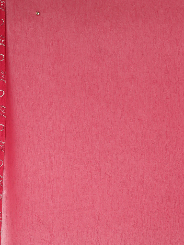 Neerus Rani Anarkali Printed Viscose Rayon Kurtas